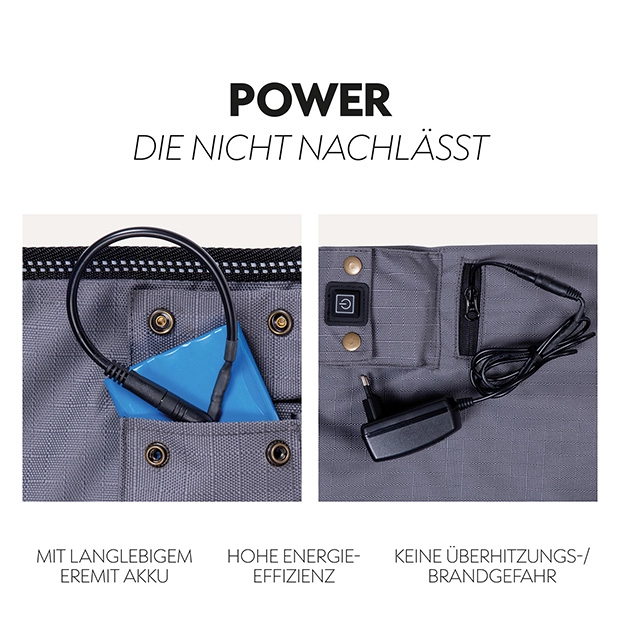 LED riding rug 0g "New York" (1200D)