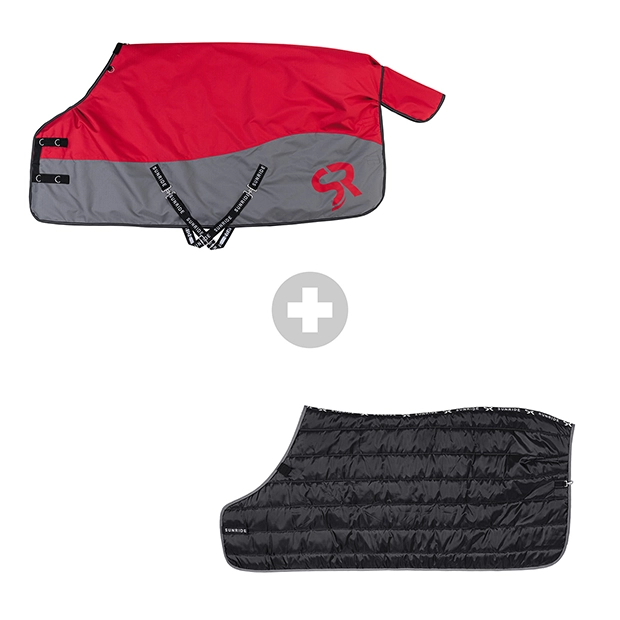 Winterdecke 100g mit Unterdecke 150g "Stockholm-System"