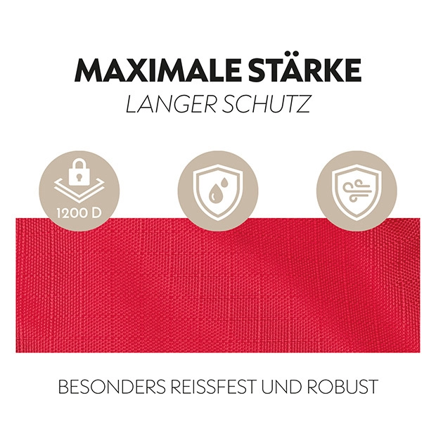 Winterdecke 100g mit Unterdecke 300g "Stockholm-System"