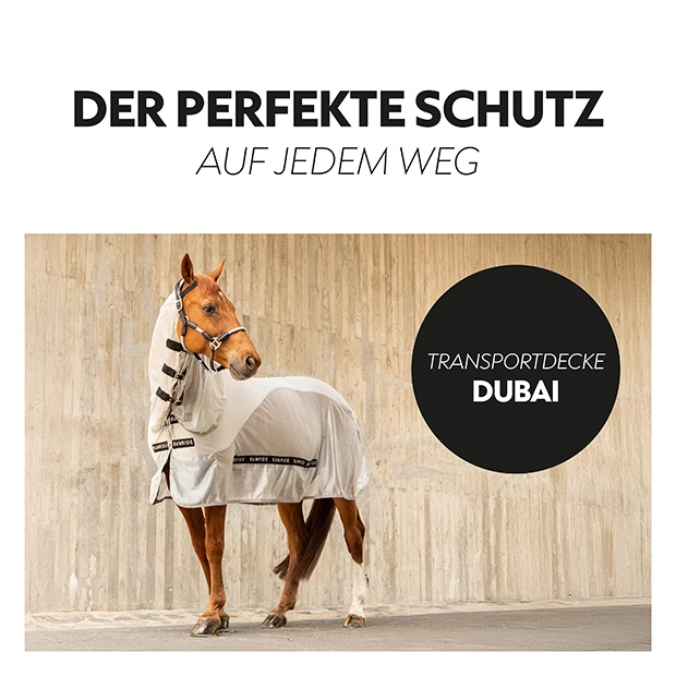 Summer Rug / Fly Rug with removable Neck Part "Dubai"