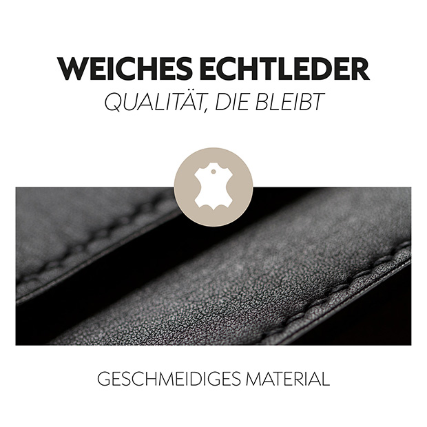 Safety rubber reins with magnet "NoPanic"