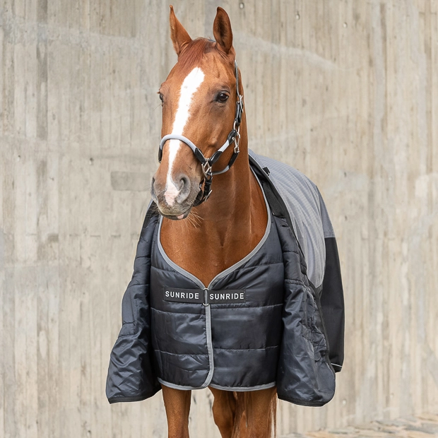 Unterdecke 150g mit Unterdecke 300g