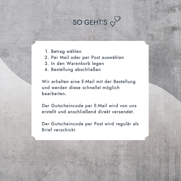 Digitaler Gutscheincode