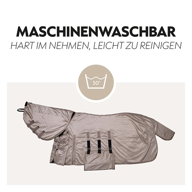 Fly sheet “Kuba” with integrated neck cover