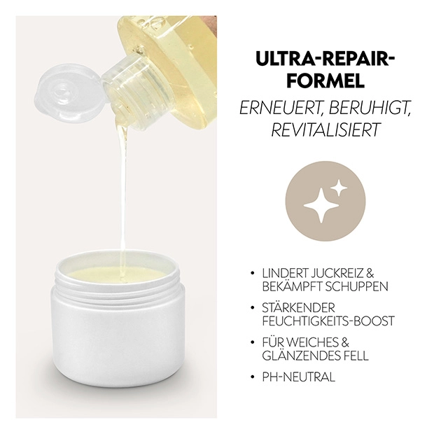 Shampoo for horses 500 ml