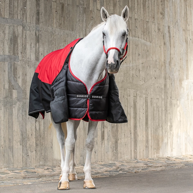 Unterdecke 150g mit Unterdecke 300g