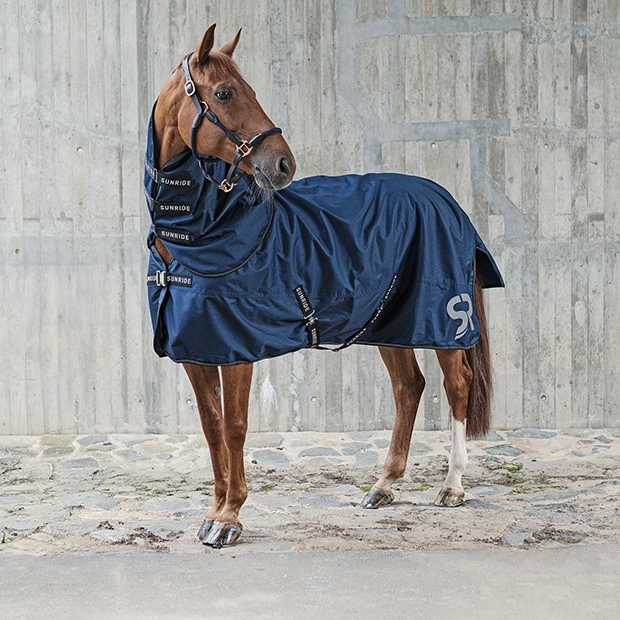 Regendecke 0g mit Halsteil 0g "Glasgow-Set"