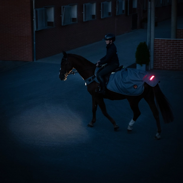 LED riding rug 0g "New York" (1200D)