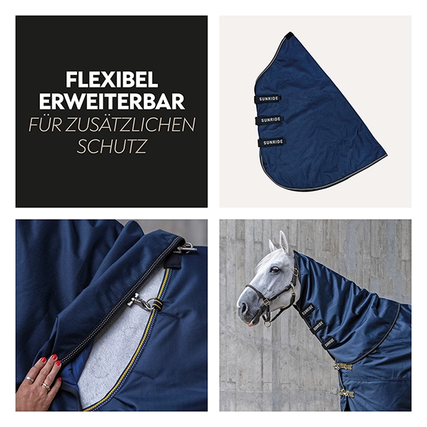 Winterdecke 100g "Stockholm" (1200D)