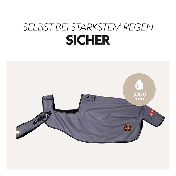 LED riding rug 0g "New York" (1200D)