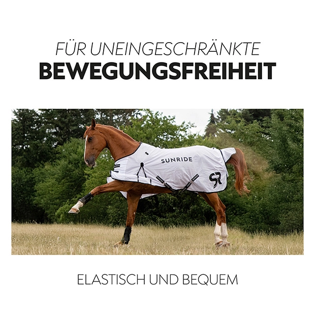 Fliegendecke mit abnehmbarem Halsteil "Miami"