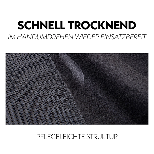 Fleece Unterdecke (Inlett)