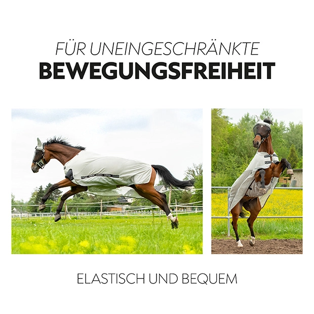 Summer Rug / Fly Rug with removable Neck Part "Dubai"