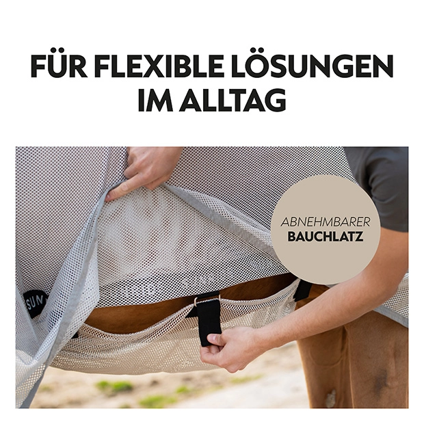 Summer Rug / Fly Rug with removable Neck Part "Dubai"