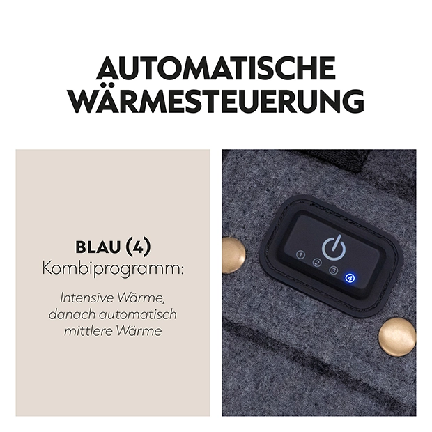 Heizdecke "St. Moritz"