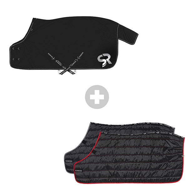 Regendecke 50g mit Unterdecken (150g + 300g) "Dublin-System"