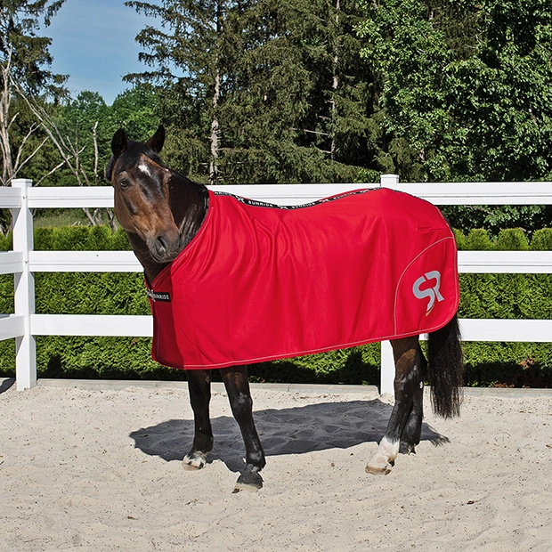 Softshell Abschwitzdecke "Boston"