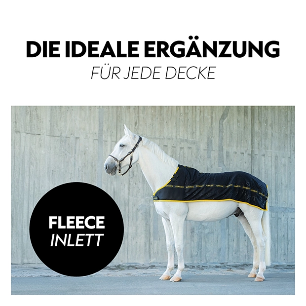 Fleece Unterdecke (Inlett)