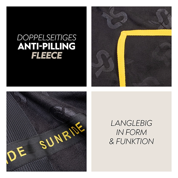 Fleece Unterdecke (Inlett)