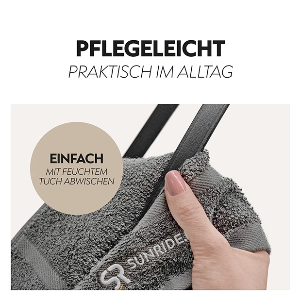 Safety belt reins with magnet "NoPanic"