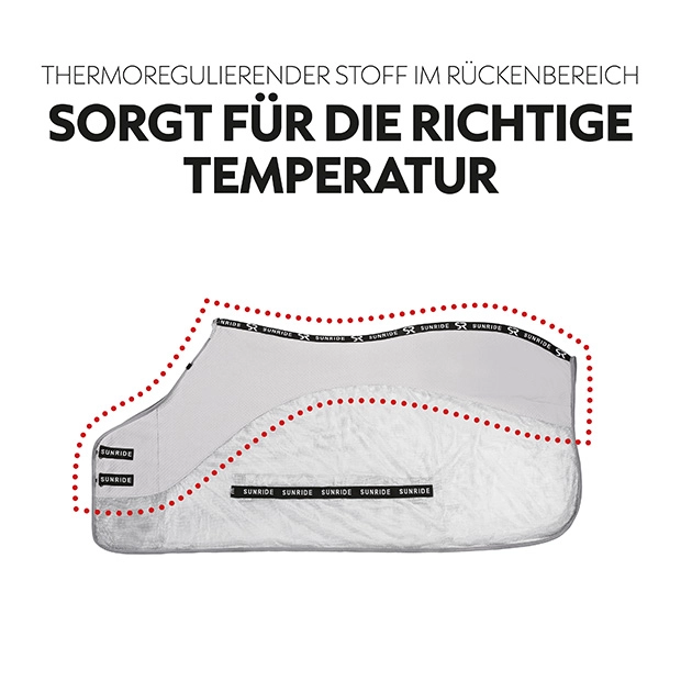 Summer Rug / Fly Rug with removable Neck Part "Dubai"