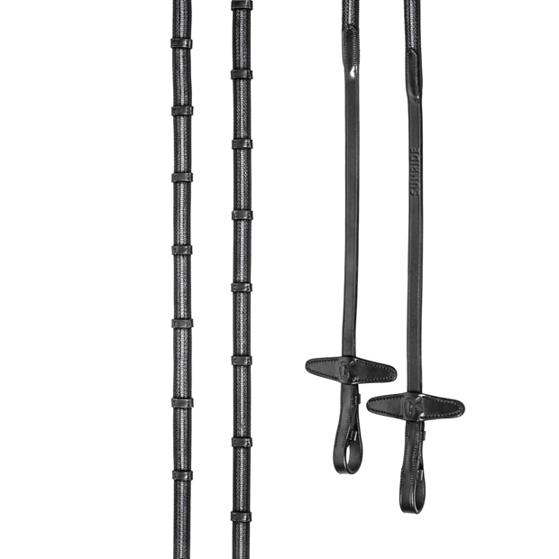 Englisch kombinierte Trense "Hawaii" mit Zügel