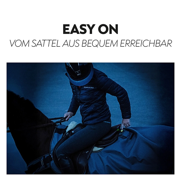 LED riding rug 0g "New York" (1200D)