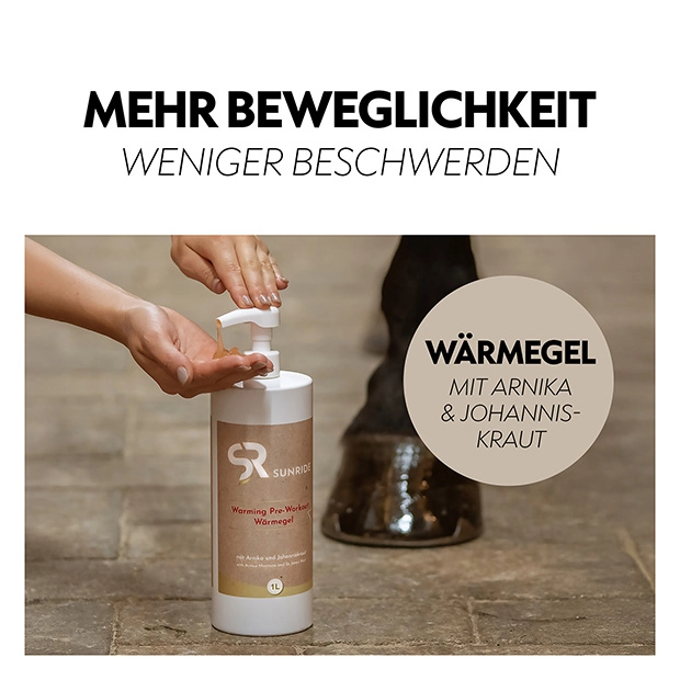 Warming Pre-Workout Massage Gel 1L