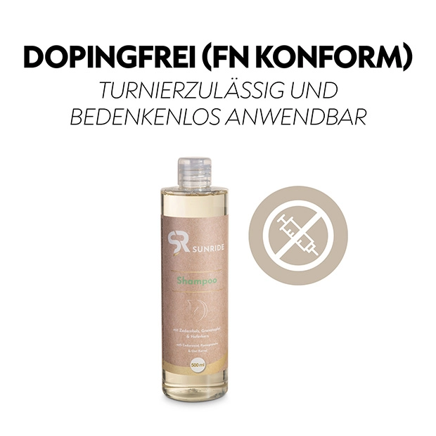 Shampoo for horses 500 ml