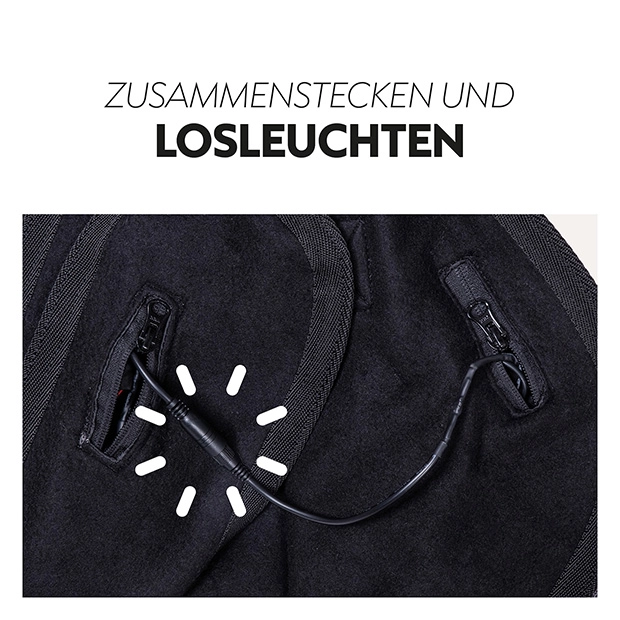 LED riding rug 0g "New York" (1200D)