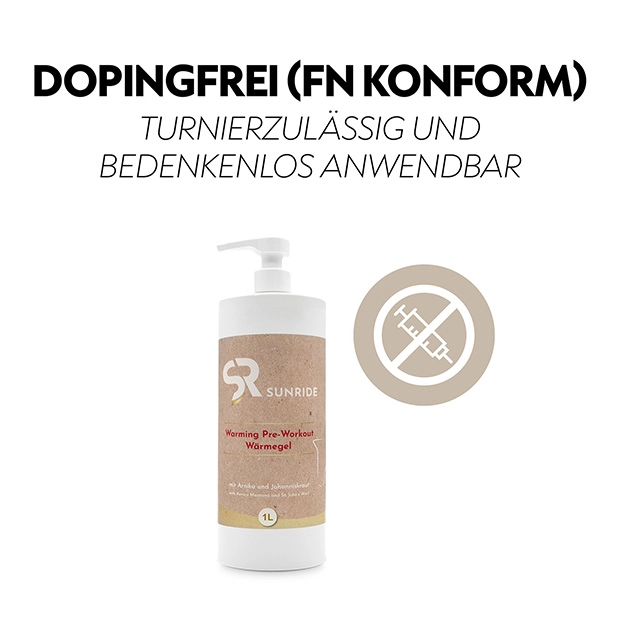 Warming Pre-Workout Massage Gel 1L