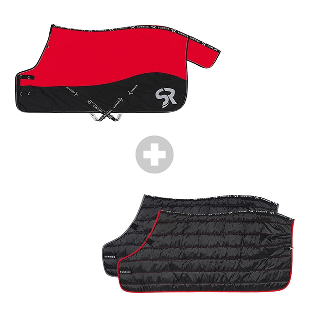 Winterdecke 250g mit Unterdecken (150g + 300g) "Helsinki-System"