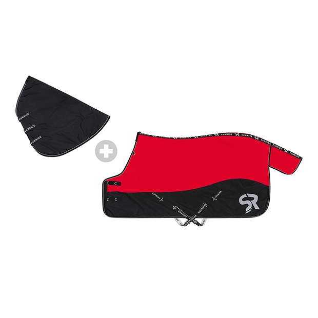 Winterdecke 250g mit Halsteil 250g "Helsinki-Set"