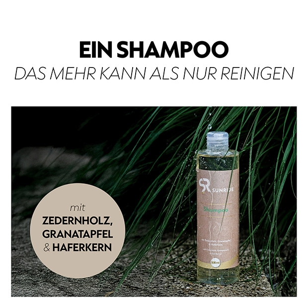 Shampoo for horses 500 ml
