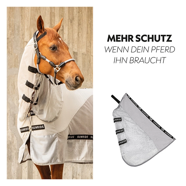 Summer Rug / Fly Rug with removable Neck Part "Dubai"