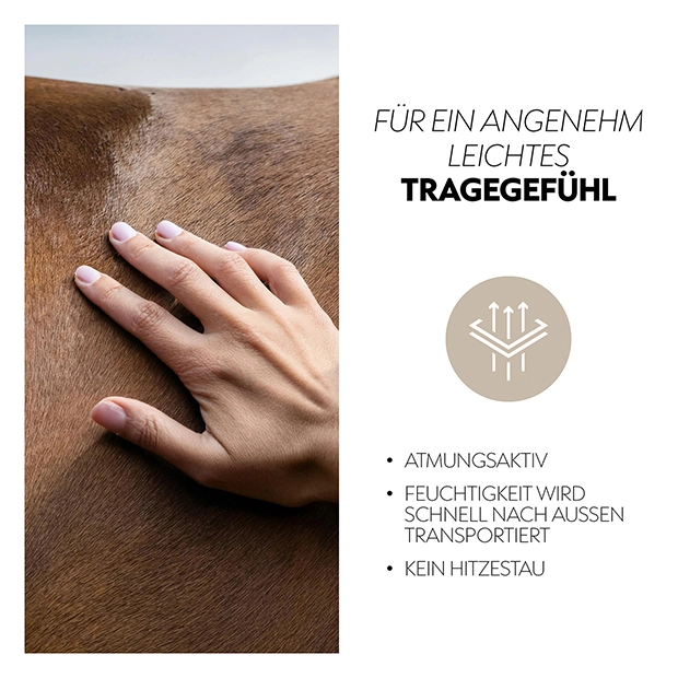 Fleece Unterdecke (Inlett)