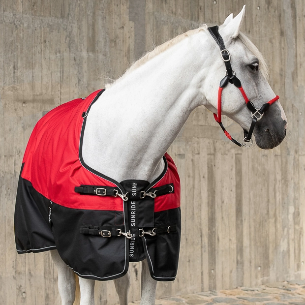 Regendecke 50g "Dublin" und Winterdecke 250g "Helsinki"