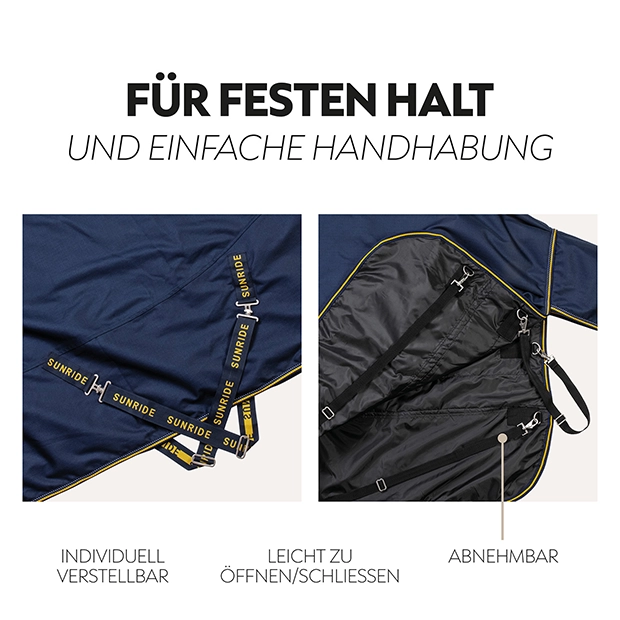 Winterdecke 100g "Stockholm" (1200D)