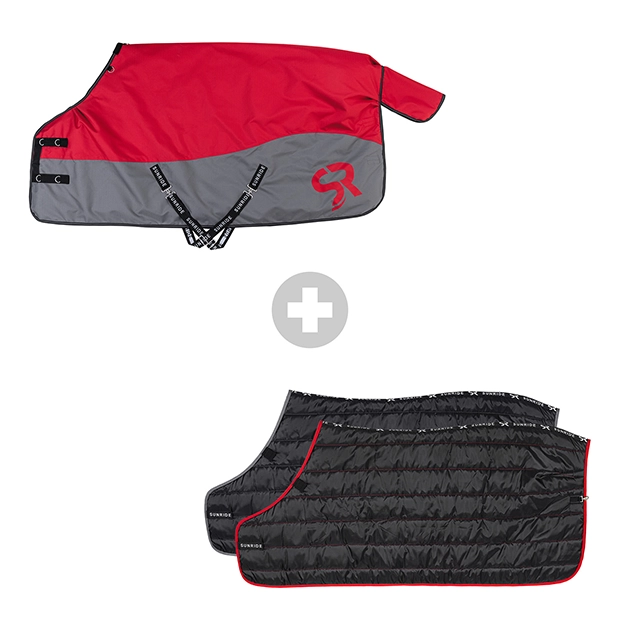 Winterdecke 100g mit Unterdecken (150g + 300g) "Stockholm-System"