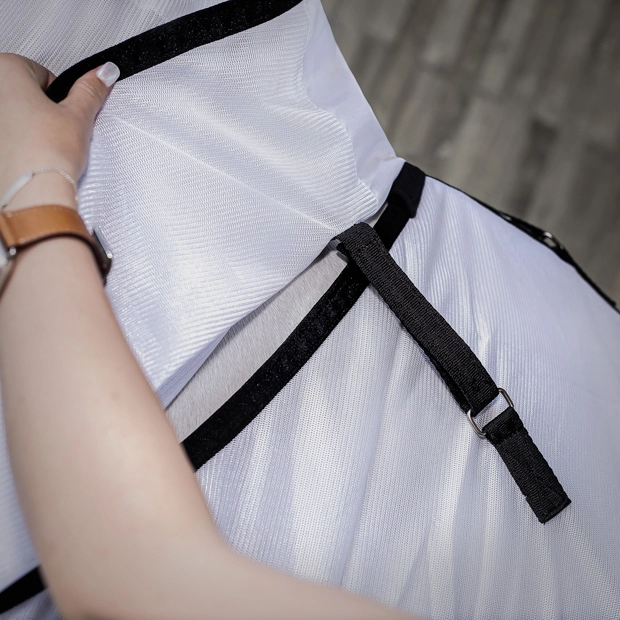 Fliegendecke mit abnehmbarem Halsteil "Miami"