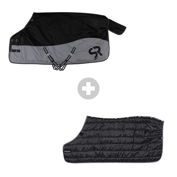 Winterdecke 100g mit Unterdecke 150g "Stockholm-System"