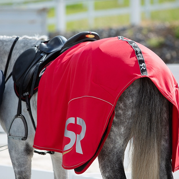 Softshell Abschwitzdecke "Boston"