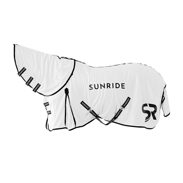 Fliegendecke mit abnehmbarem Halsteil "Miami"