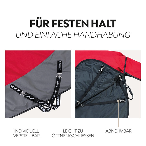 Winterdecke 100g mit Unterdecke 300g "Stockholm-System"