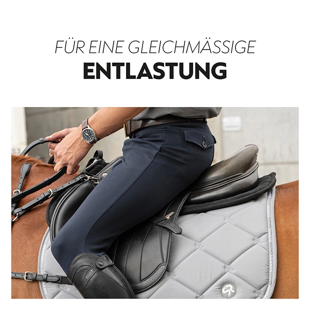 Saddle half pad jumping "Cloud One"