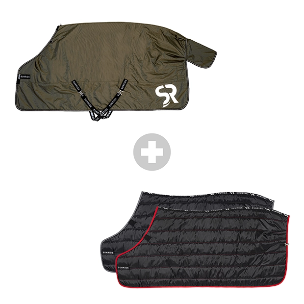 Winterdecke 150g mit Unterdecken (150g + 300g) "Liverpool-System"