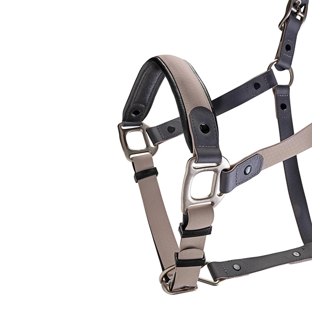 Biothane Halfter mit Strick