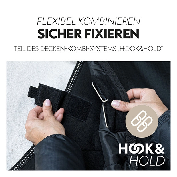 Winterdecke 100g mit Unterdecke 300g "Stockholm-System"