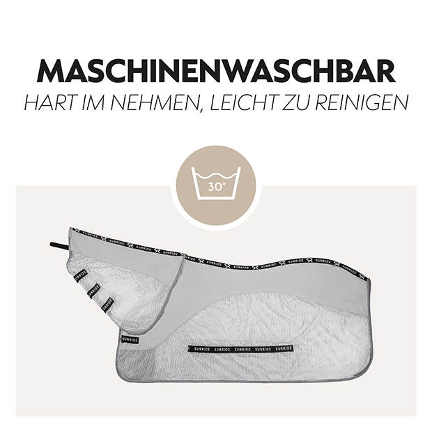 Summer Rug / Fly Rug with removable Neck Part "Dubai"