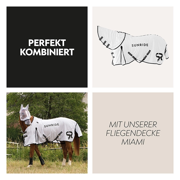 Fliegenmaske "Miami"